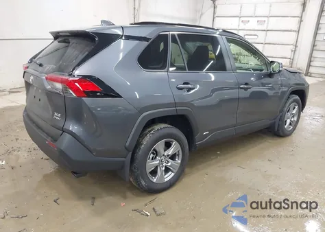 2025 Toyota Rav4 Hybrid Xle z USA, uszkodzony, nr VIN JTMRWRFV7SD333577